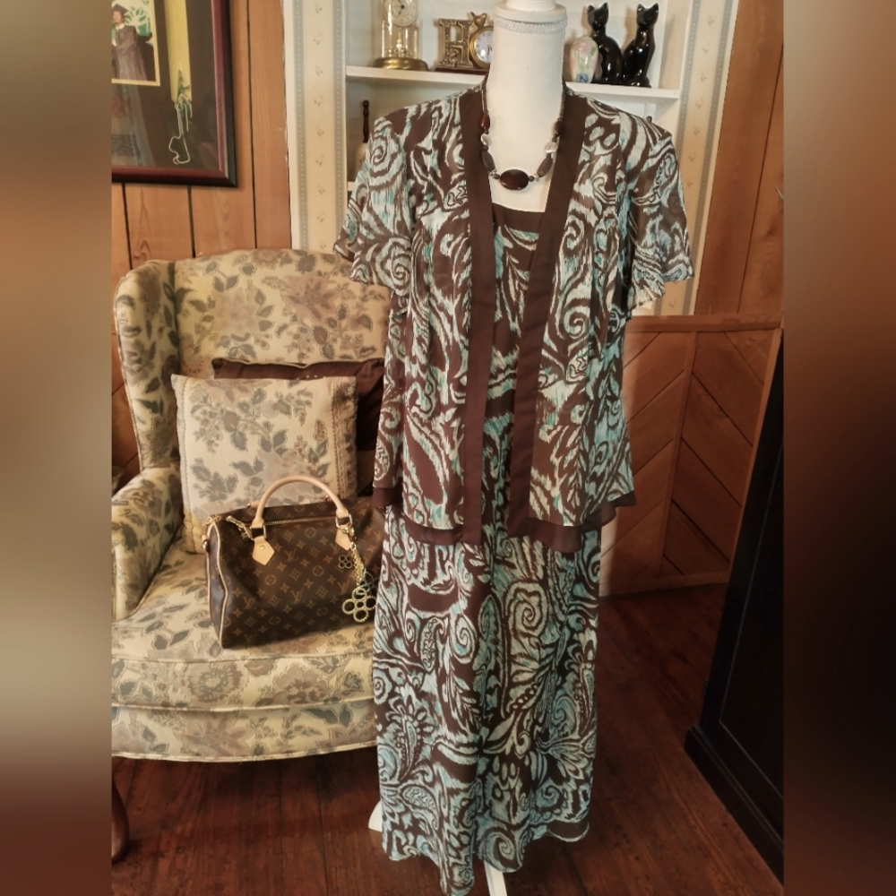 Women's Two Piece Dress Set
